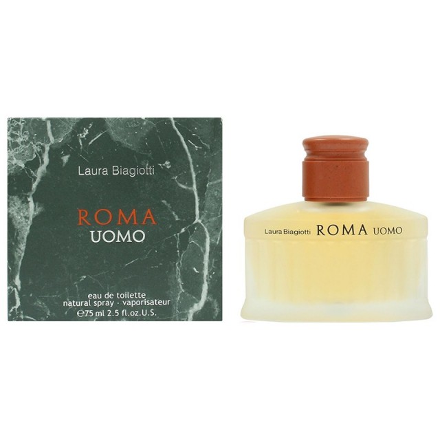 LAURA BIAGIOTTI Roma Uomo EDT 75ml